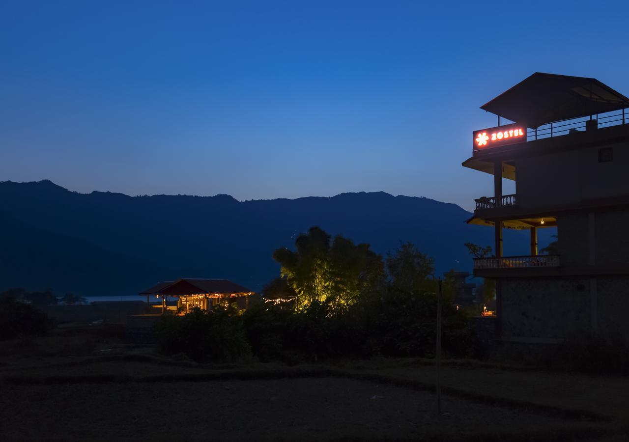 Zostel Pokhara Hostel Bagian luar foto